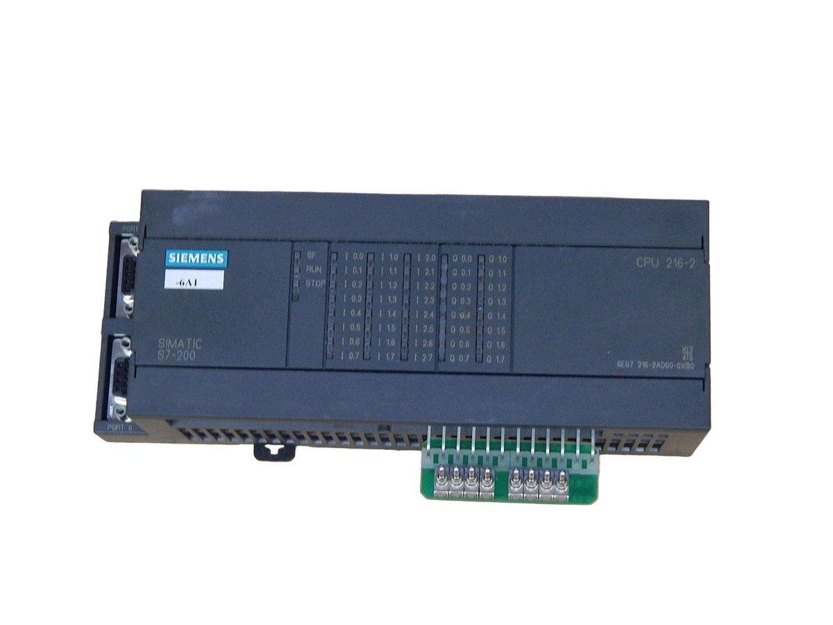 Siemens S7 CPU 216-2   6ES7 216-2AD00-0XB0  //  6ES7216-2AD00-0XB0// E:02  Used