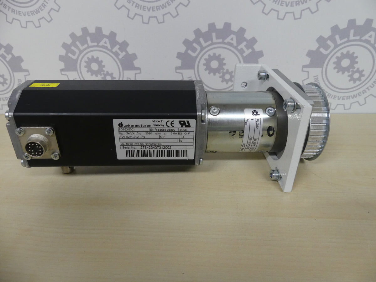 DUNKERMOTOREN BG65X50CI + PLG52