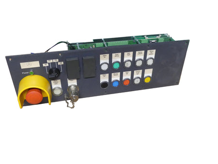 Siemens Push Button Panel 6FC5203-0AD27-1AA0   6FC5 203-0AD27-1AA0 Version: D