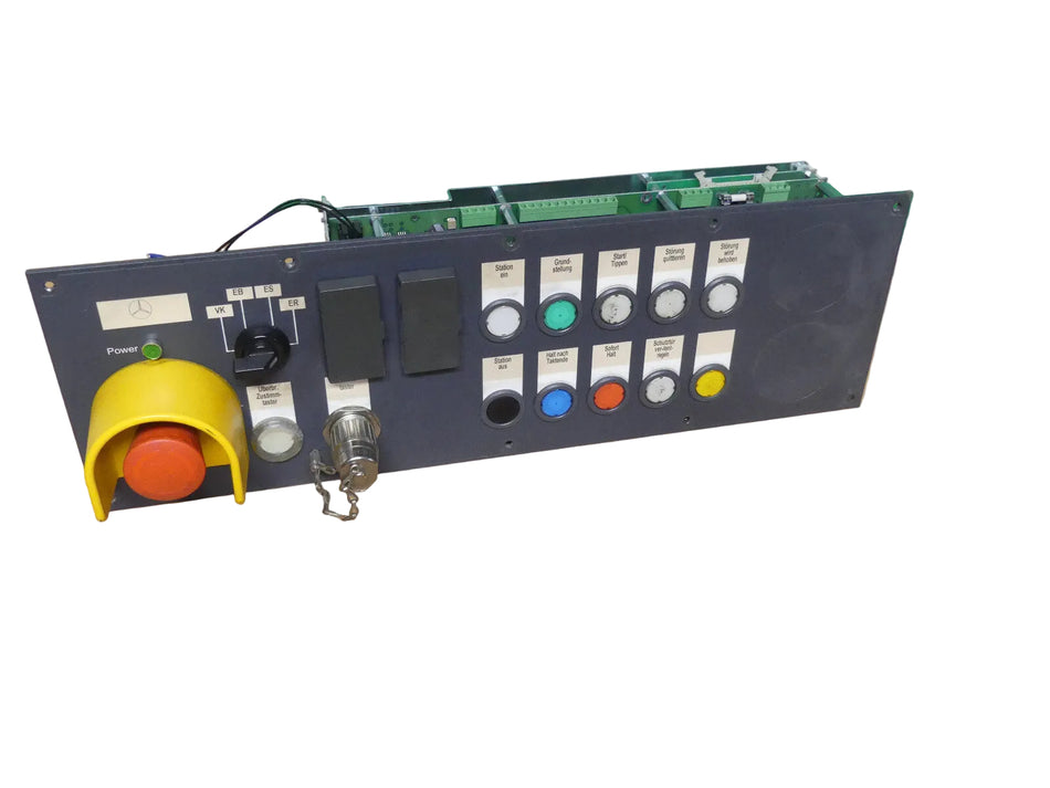 Siemens Push Button Panel 6FC5203-0AD27-1AA0   6FC5 203-0AD27-1AA0 Version: D