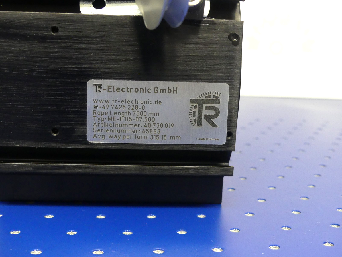 TR Electronic ME-P115-07.500 IEW58-00061