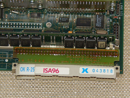  Janich & Klass AMT Board ISA96 CPU486/3HE   Rev.0.0  401.248646.000 4 