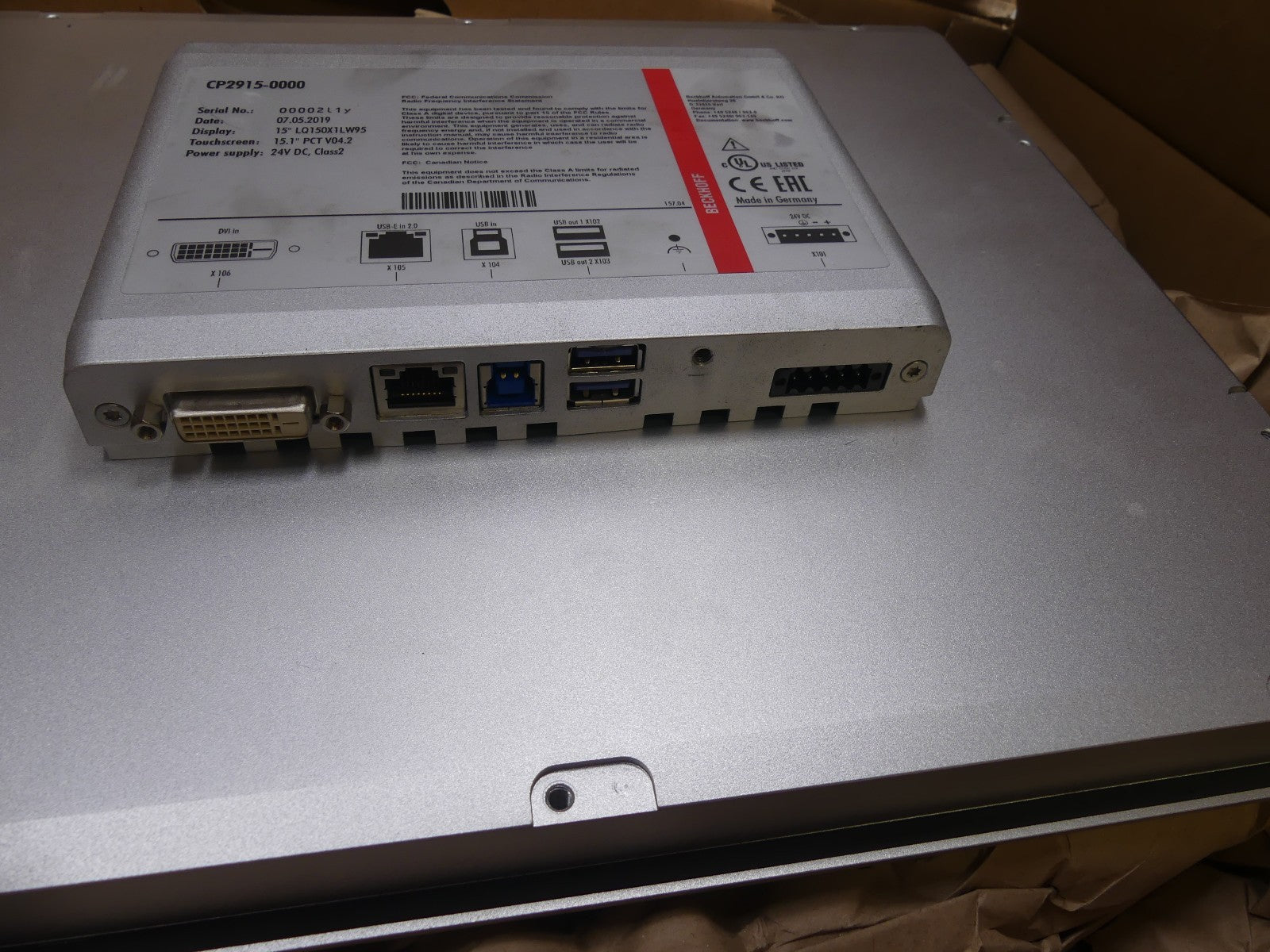 Beckhoff CP2915-0000