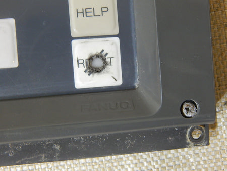  Fanuc Tastatur Einheit A02B-0210-C120 / Ma,  Used