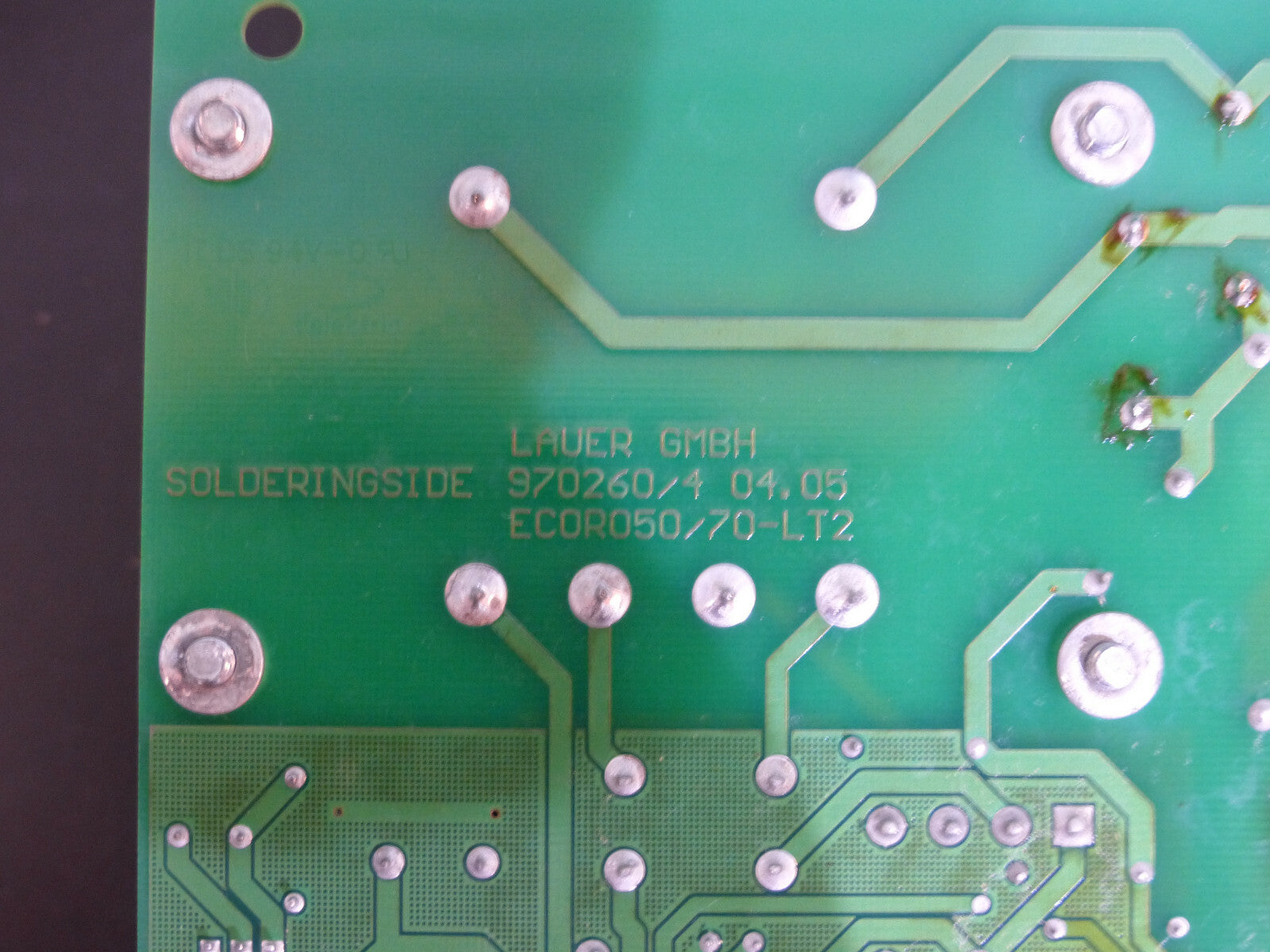 Soldering Side 970260/4 Neuwertig