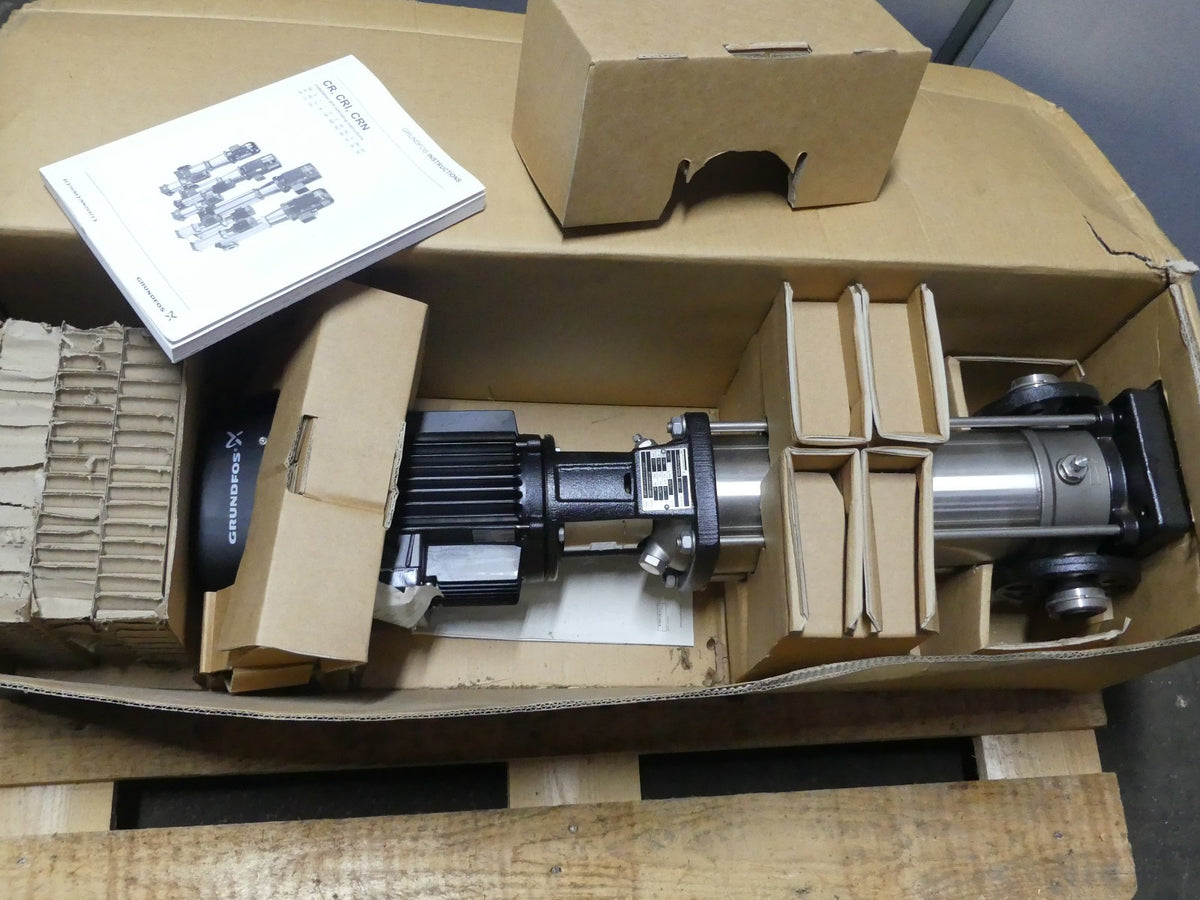 GRUNDFOS CRN5-13A-FGJ-G-V-HQQV