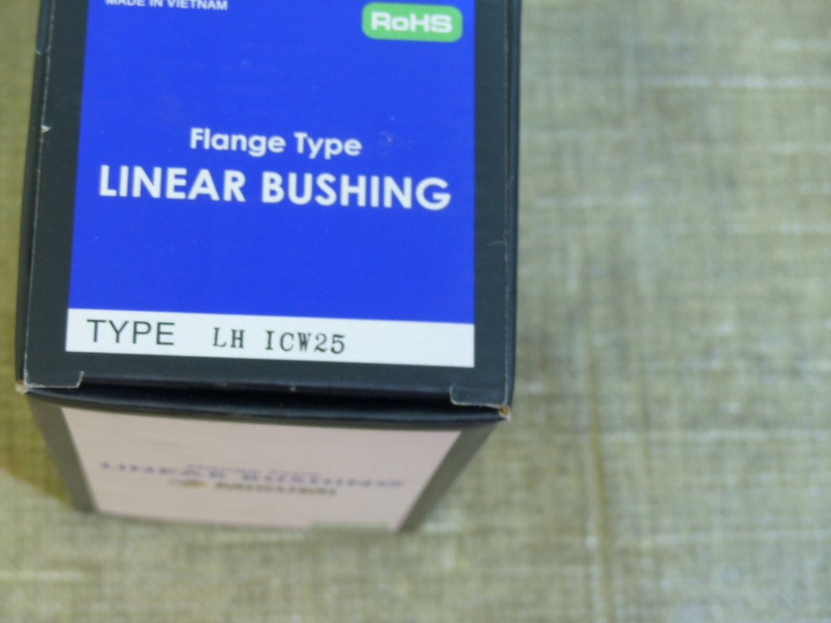 Misumi RoHS Flanschtyp Linear Bushing LH ICW25