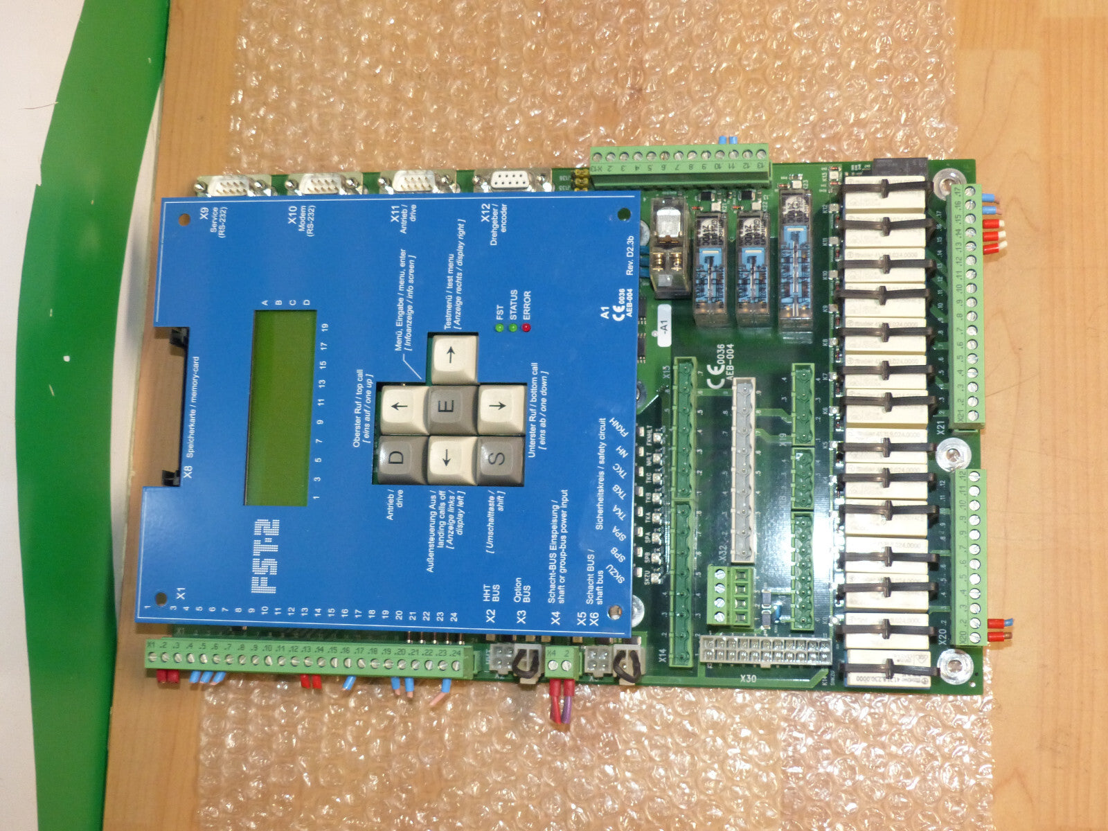 NEWLIFT FST-V2.5   AEB-004  X8 Speicherkarte / Memory-Card