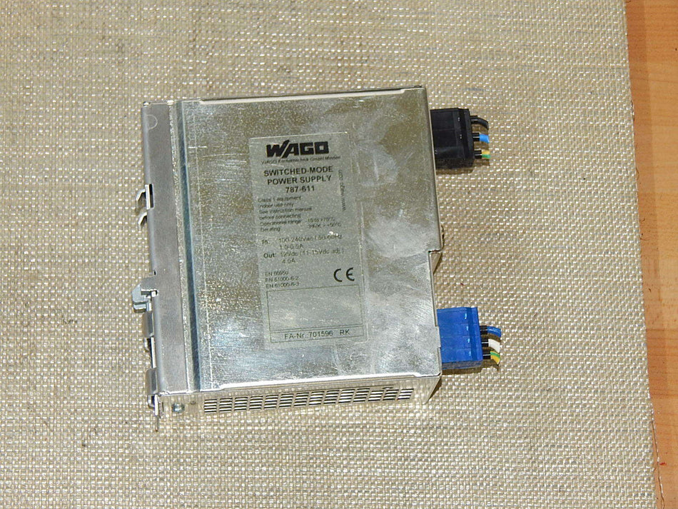WAGO Switched-Mode  787-611  Power Supply used