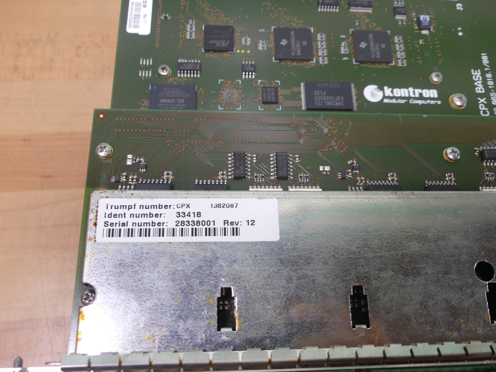 TRUMPF LASER KONTRON CPX 18-21-85-A1/02