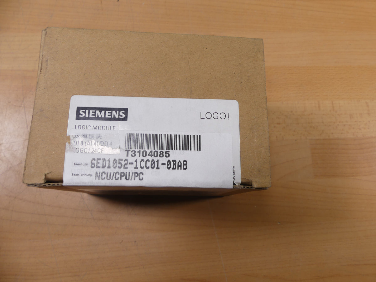 SIEMENS LOGO! 24CE Logic Module 6ED1 052-1CC01-0BA8