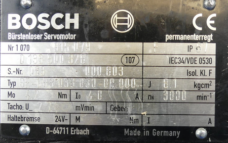 Bosch SE-LB3.033-030-00.000  1070 915 079