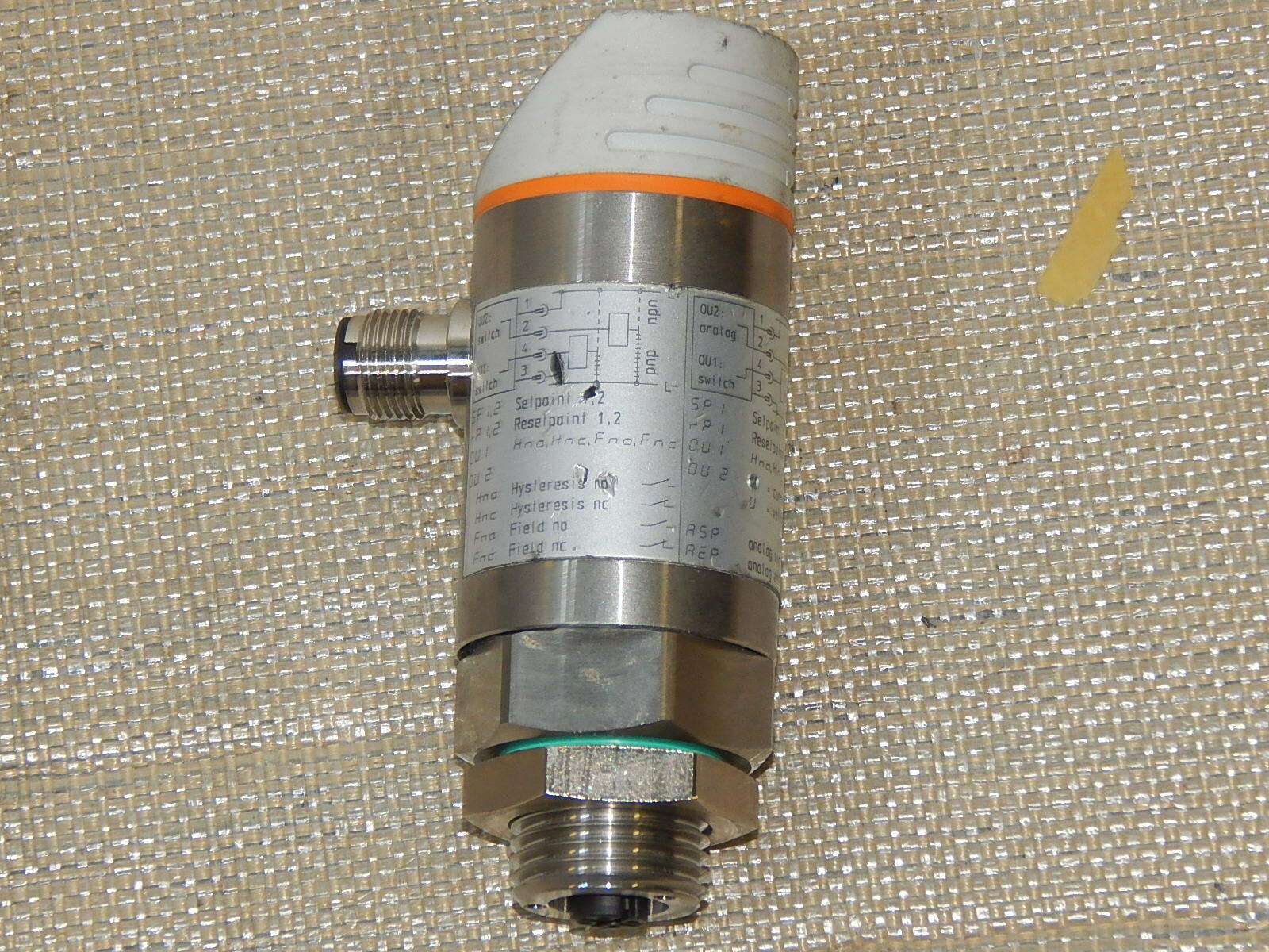  IFM Electronic efector  Auswerteinheit Typ: SR1000 used