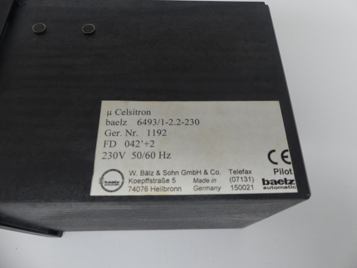 Celsitron baelz 6493/1-2.2-230