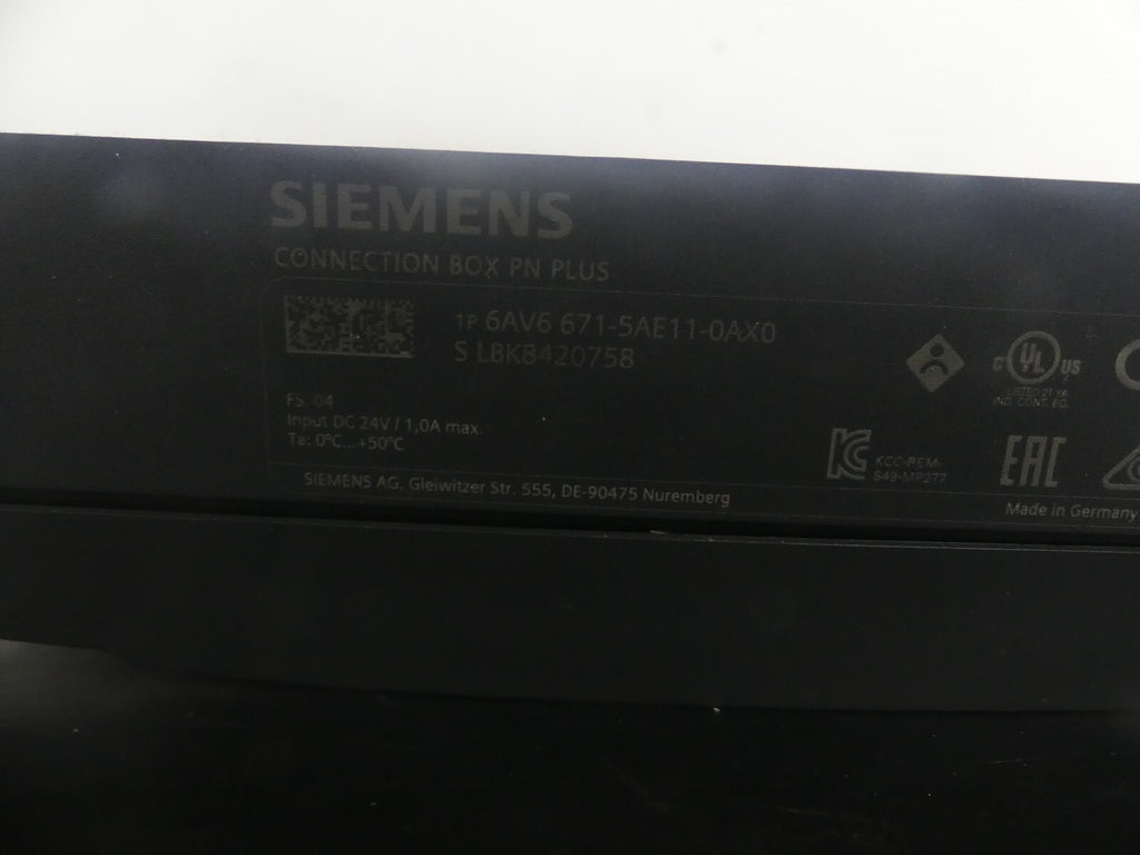 Siemens 6AV6 671-5AE11-0AX0