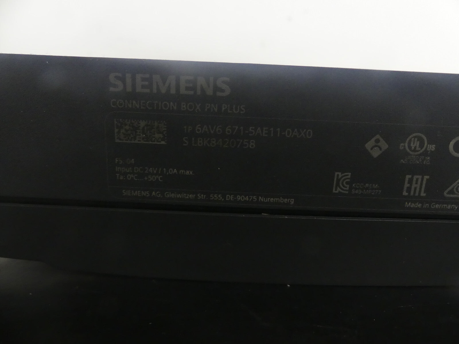 Siemens 6AV6 671-5AE11-0AX0