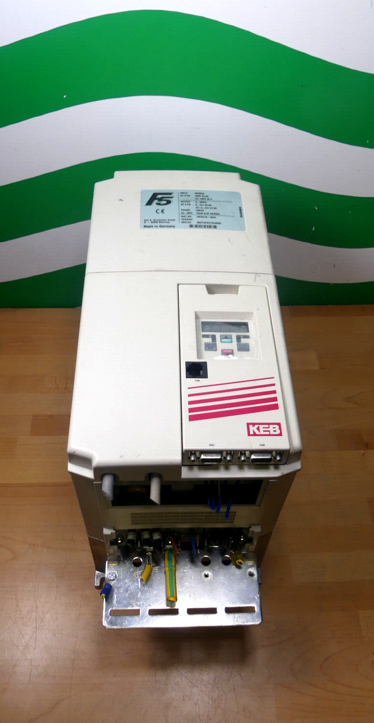 KEB 16F5A1G-364A Frequenzumrichter 15kW 2/4P 50/60Hz