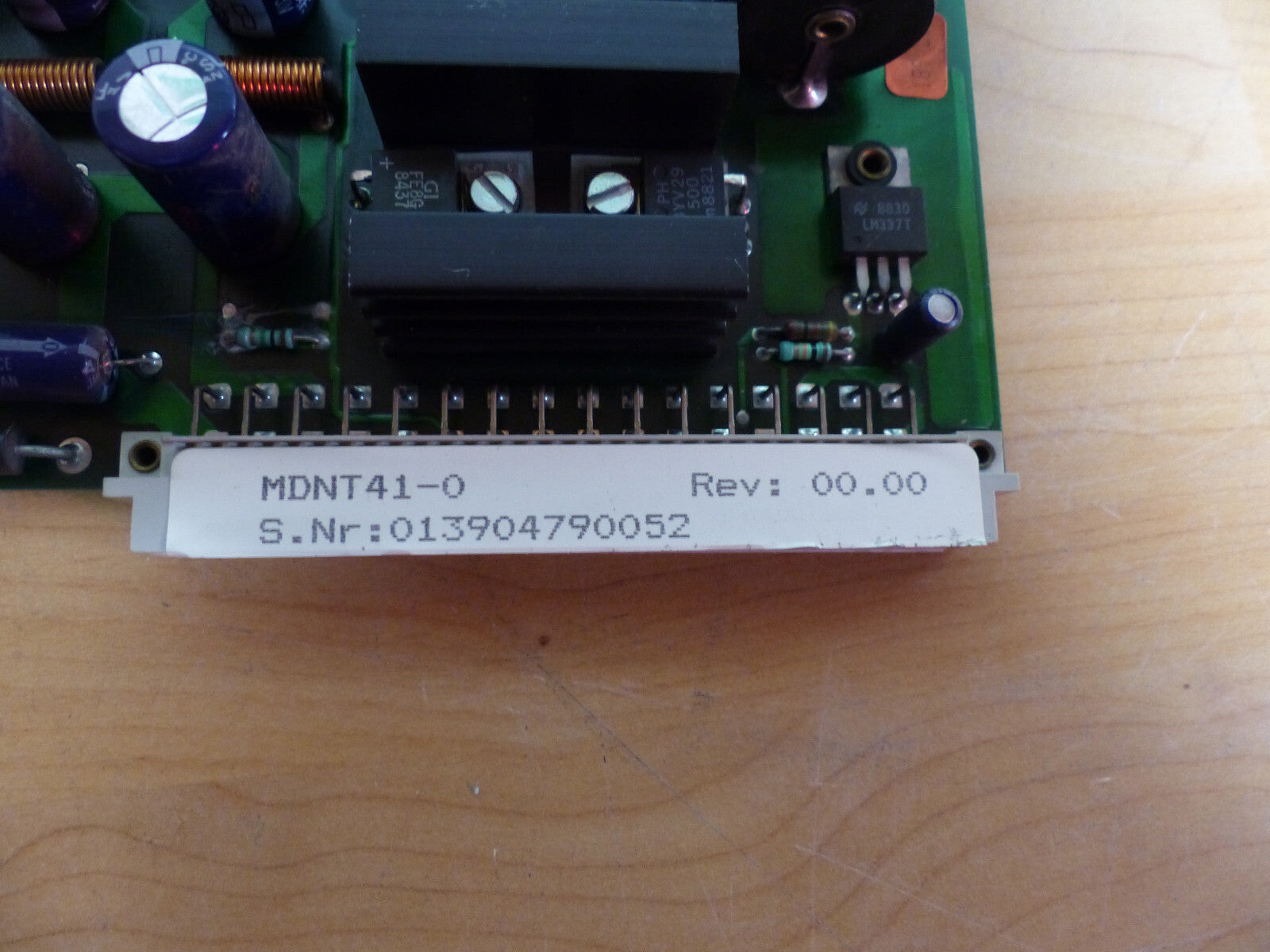 B&R Netzteilmodul NT41 MDNT41-0  used s.Bilder
