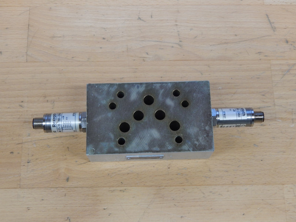 Rexroth HSZ10A B035-33/M01 Zwischenplatte   Unbenutzt