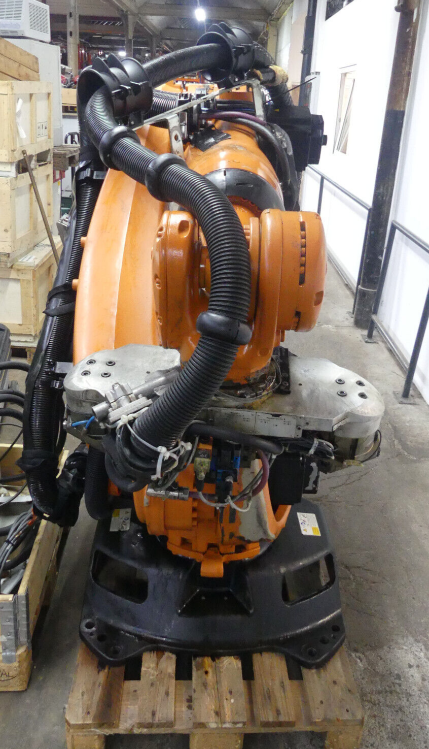 KUKA Industrieroboter KRC4  KR210 R2700 extra  KR210R2700 extr B.j: 09/2017 s.B