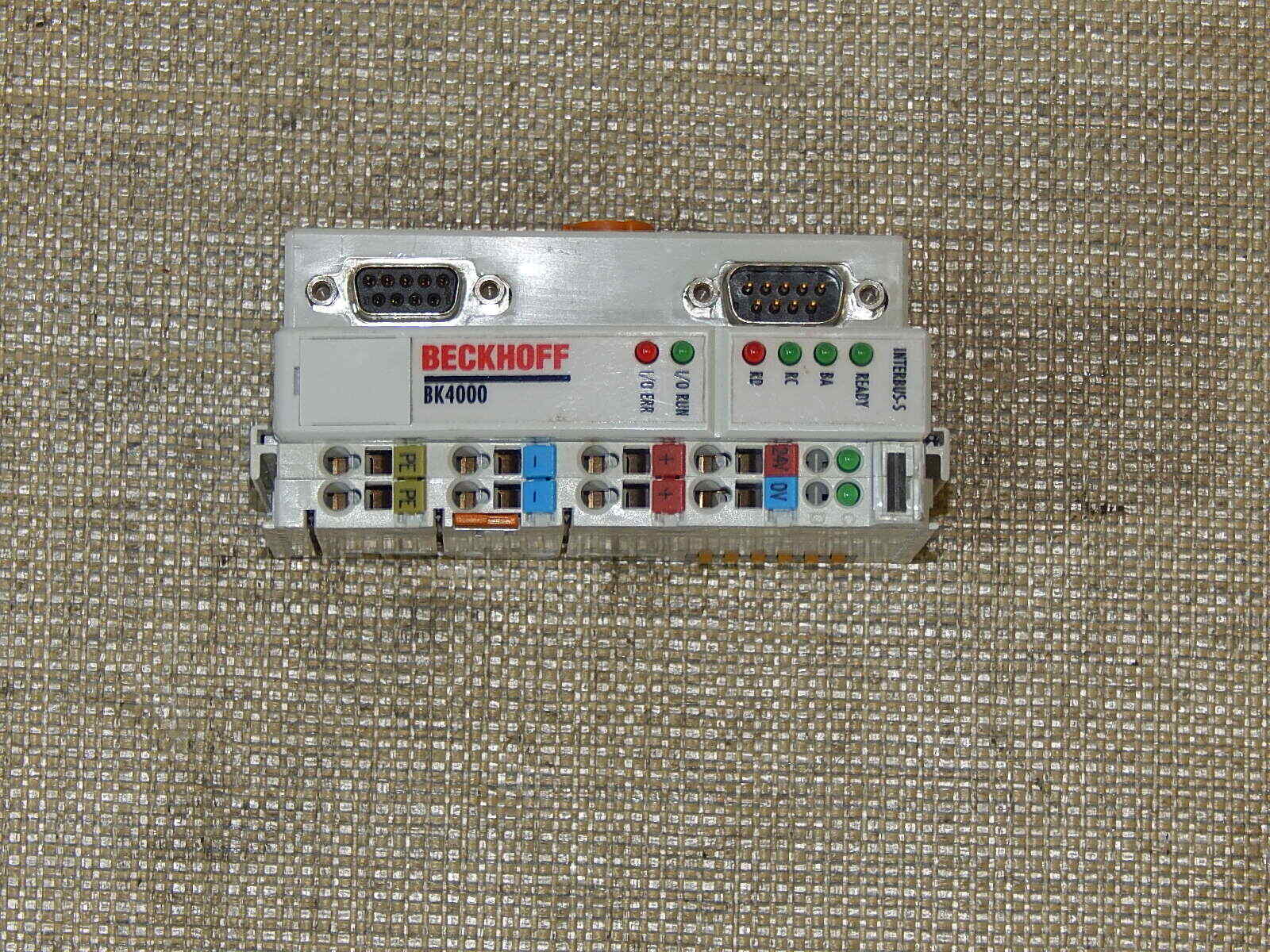 BECKHOFF BK4000 Interbus-S Koppler / Coupler  USED
