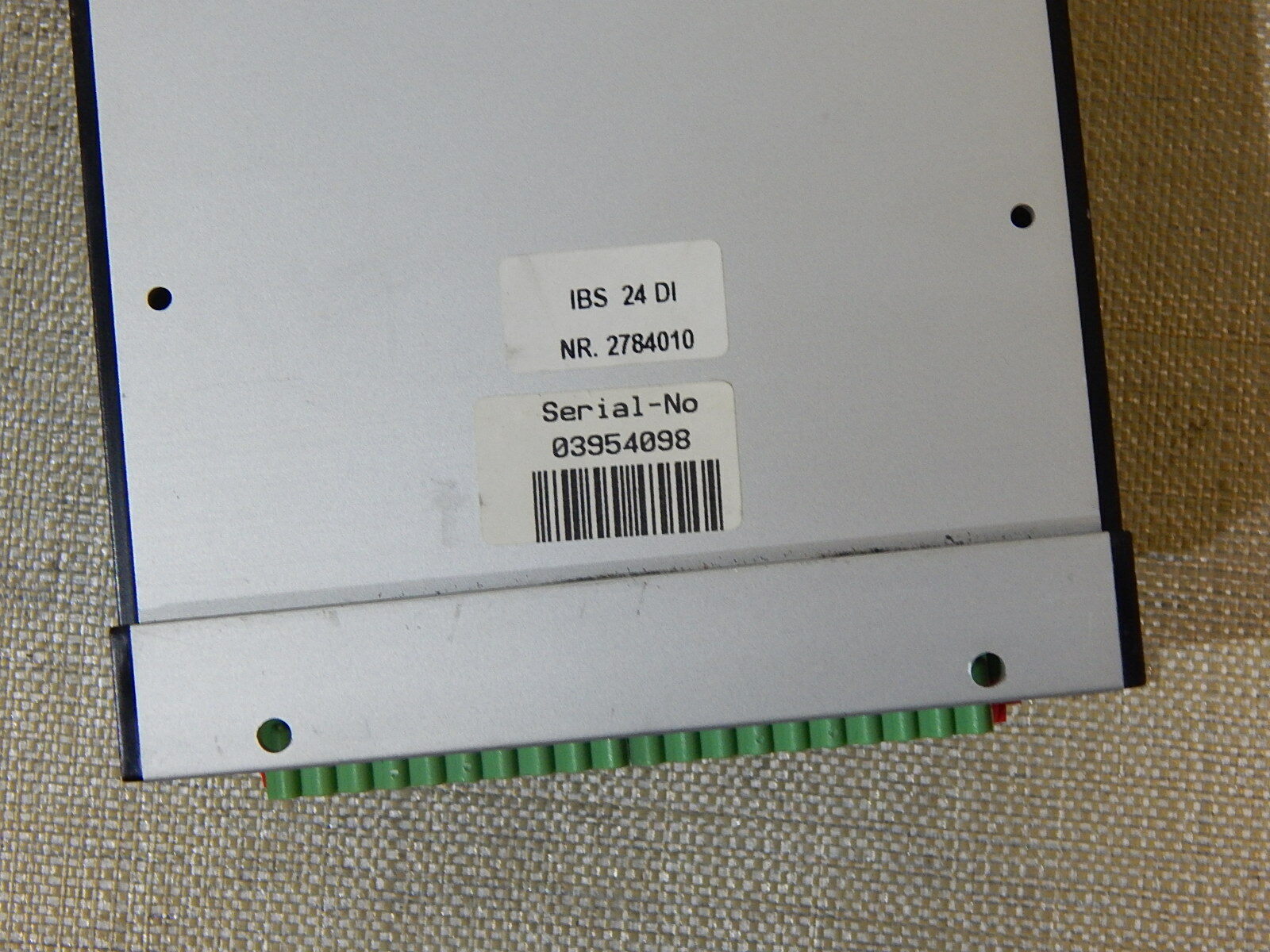 Phoenix Contact IBS 24 DI / 2784010 Used