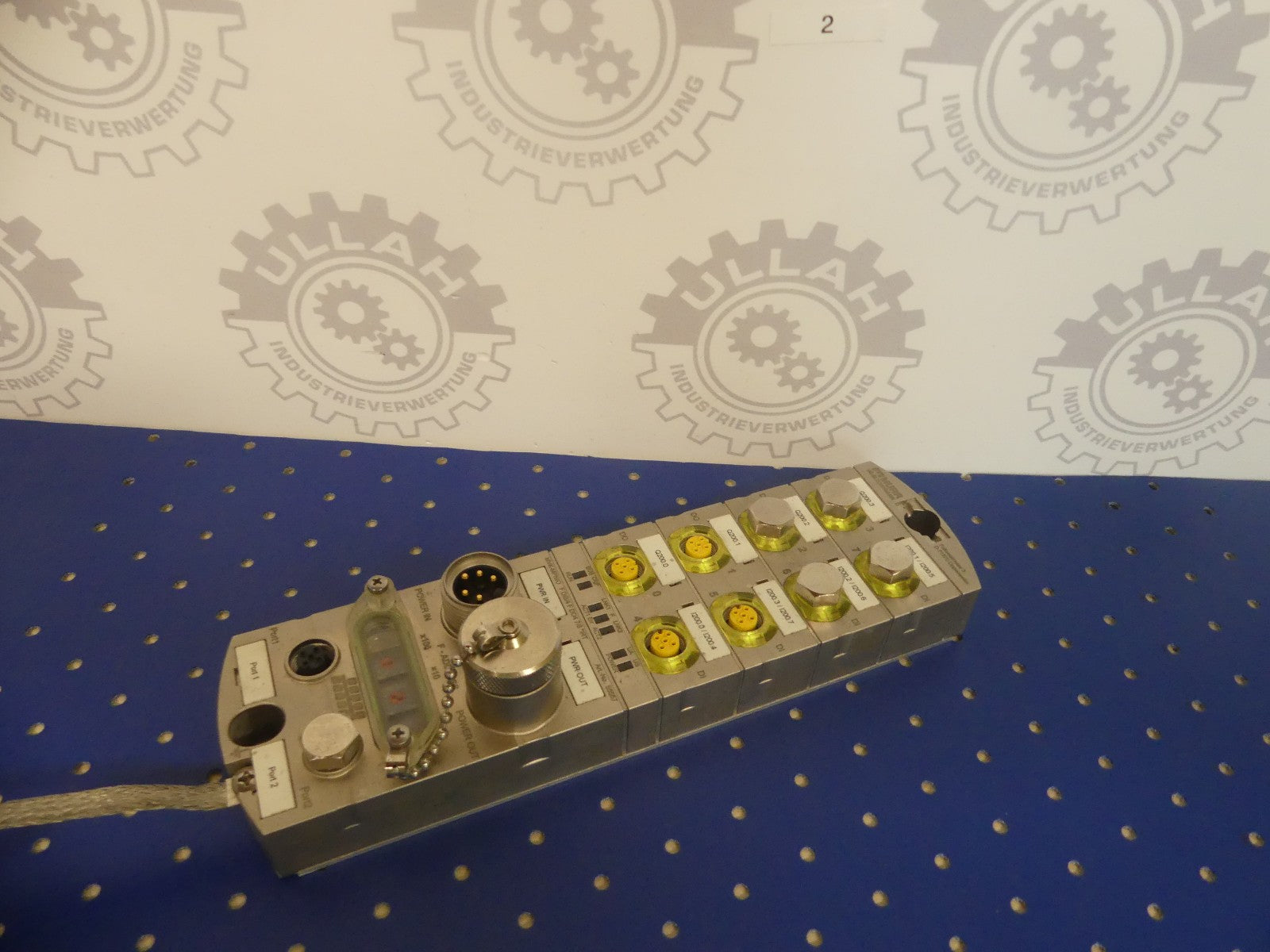 MURR ELEKTRONIK MVK-MPNIO F DI8/4 F D04 7/8 IRT