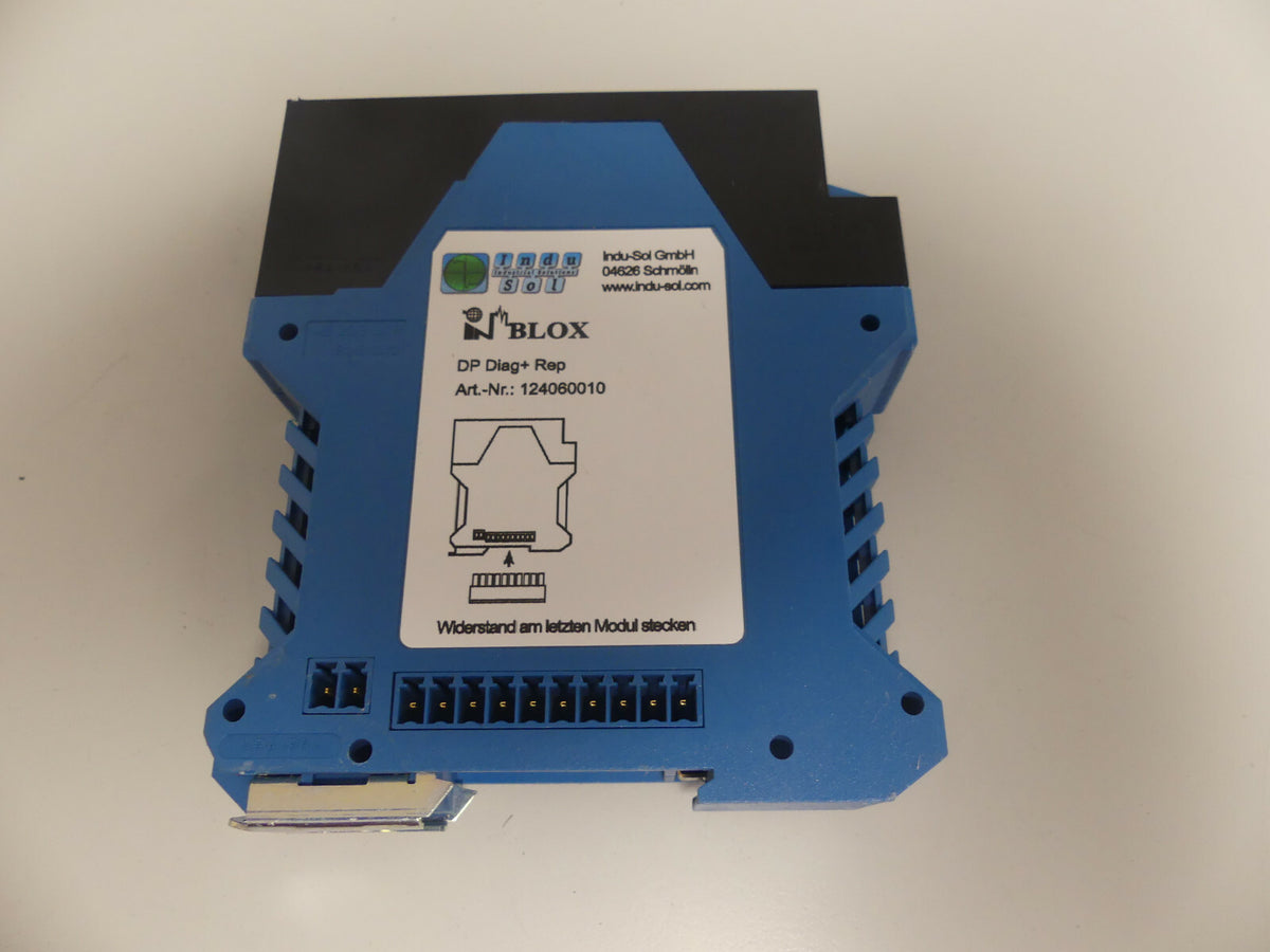 Indu-Sol Blox DP Diag+Rep 124060010