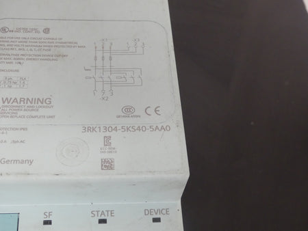 Siemens 3RK1304-5KS40-5AA0 3RK13045KS405AA0
