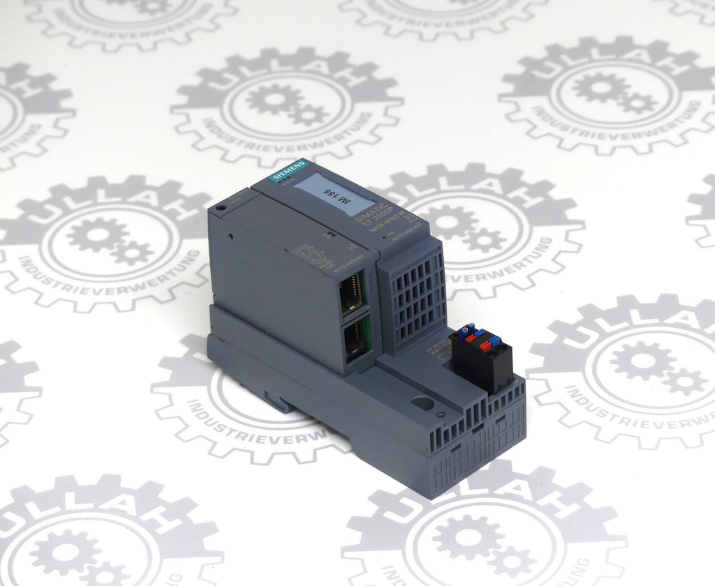 Siemens 6ES7 155-6AU01-0CN0 inkl. 6ES7193-6AR00-0AA0