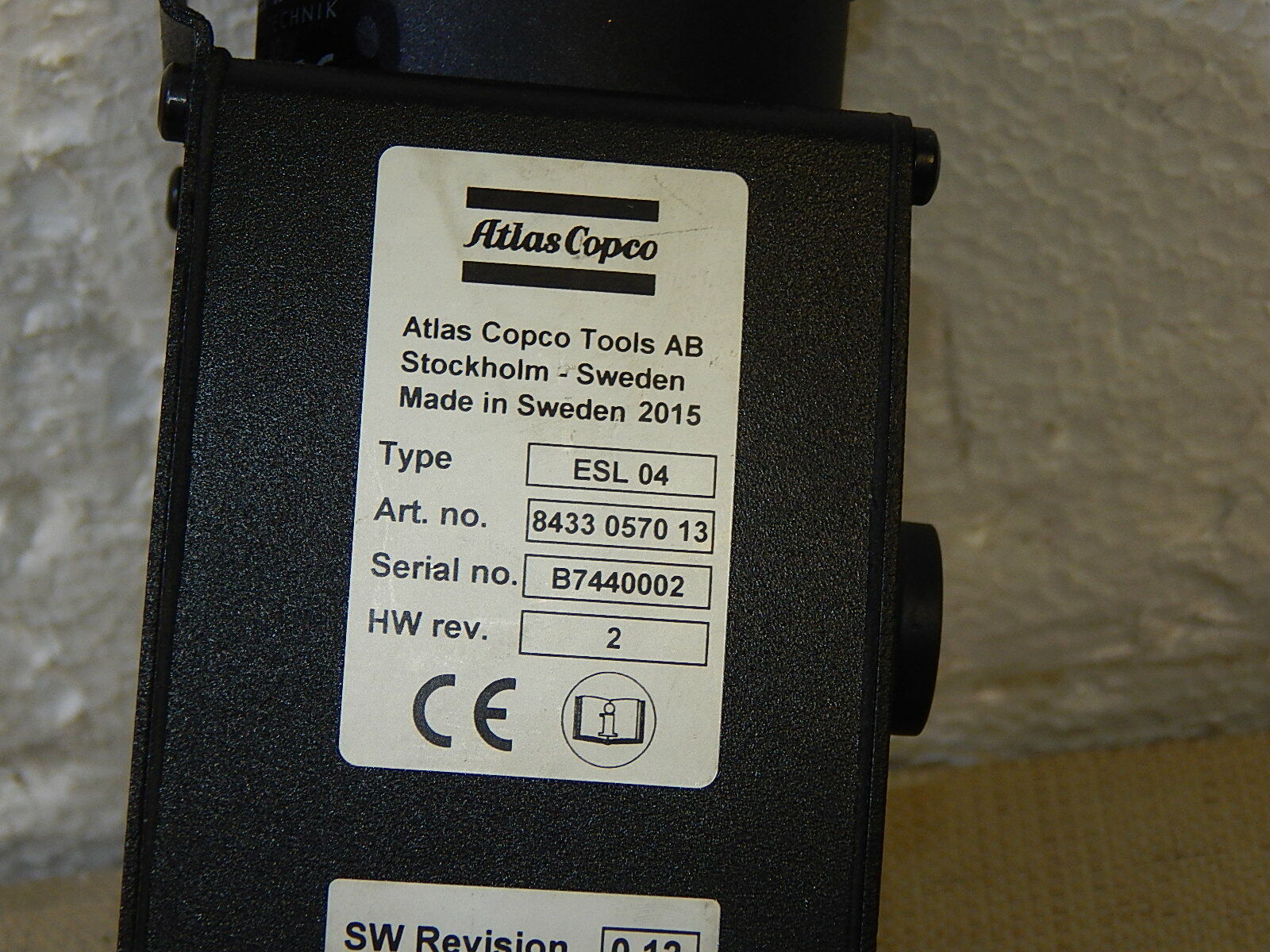  Atlas Copco ESL04 Splitter used s.Bilder
