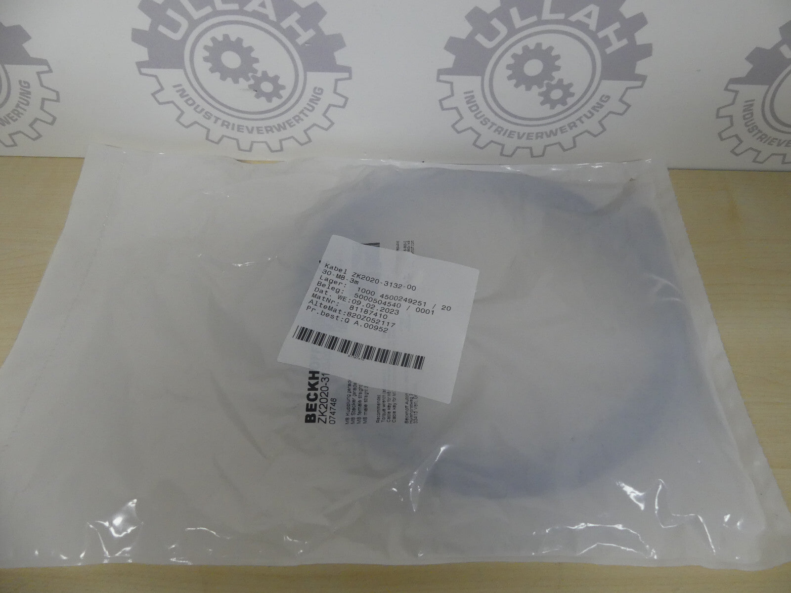 BECKHOFF ZK2020-3132-0030