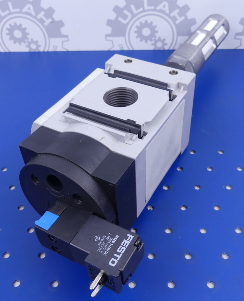 FESTO MS6-EE-1/2-V24-S 527682 + MSEB-3-24V DC 681663