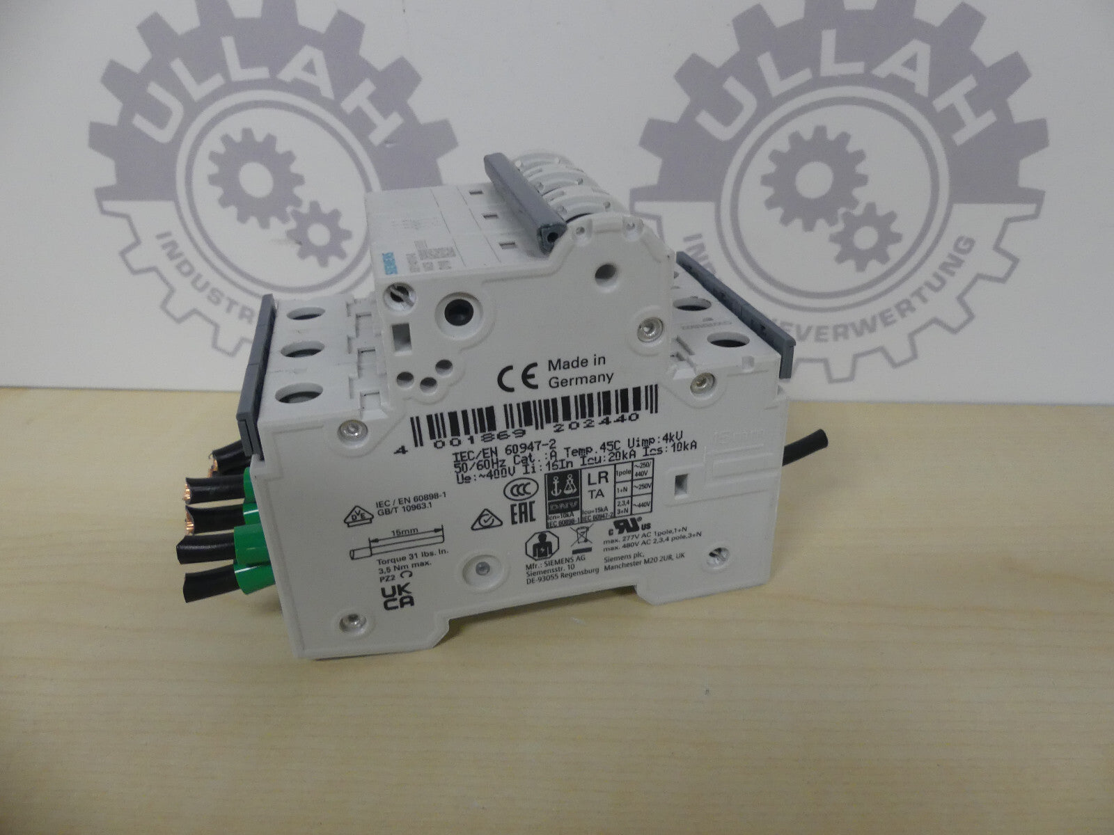 SIEMENS 5SY4310-8