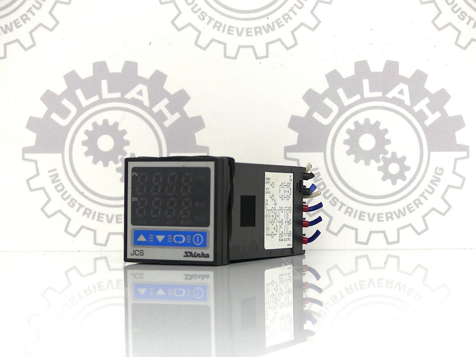 Shinko Technos Temperaturregler JCS-33A-S/M