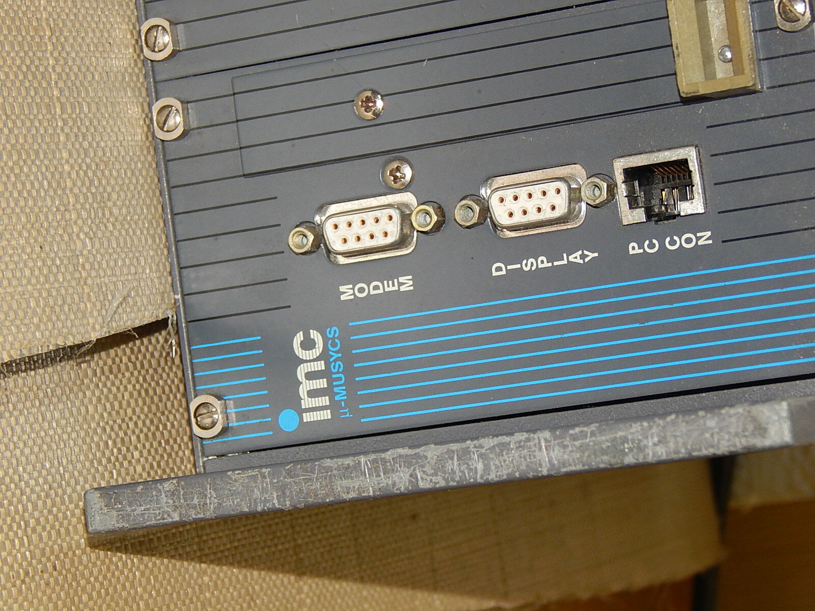 IMC  μ-MUSYCS  Meßsysteme 50VA used