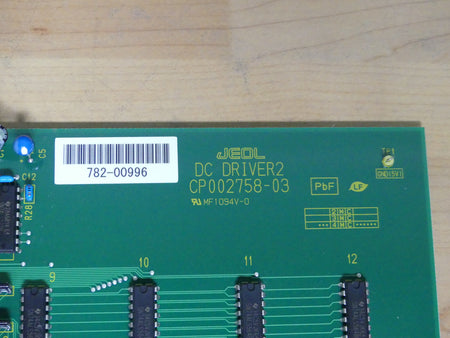 JEOL DC DRIVER2 CP002758-03