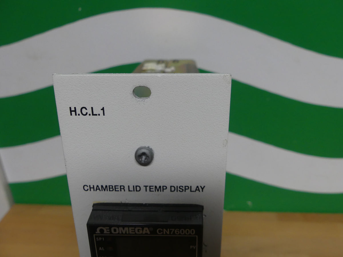 STS CB1 1A H.C.L.1 Kammerdeckel Temp Display, Omega CN76000
