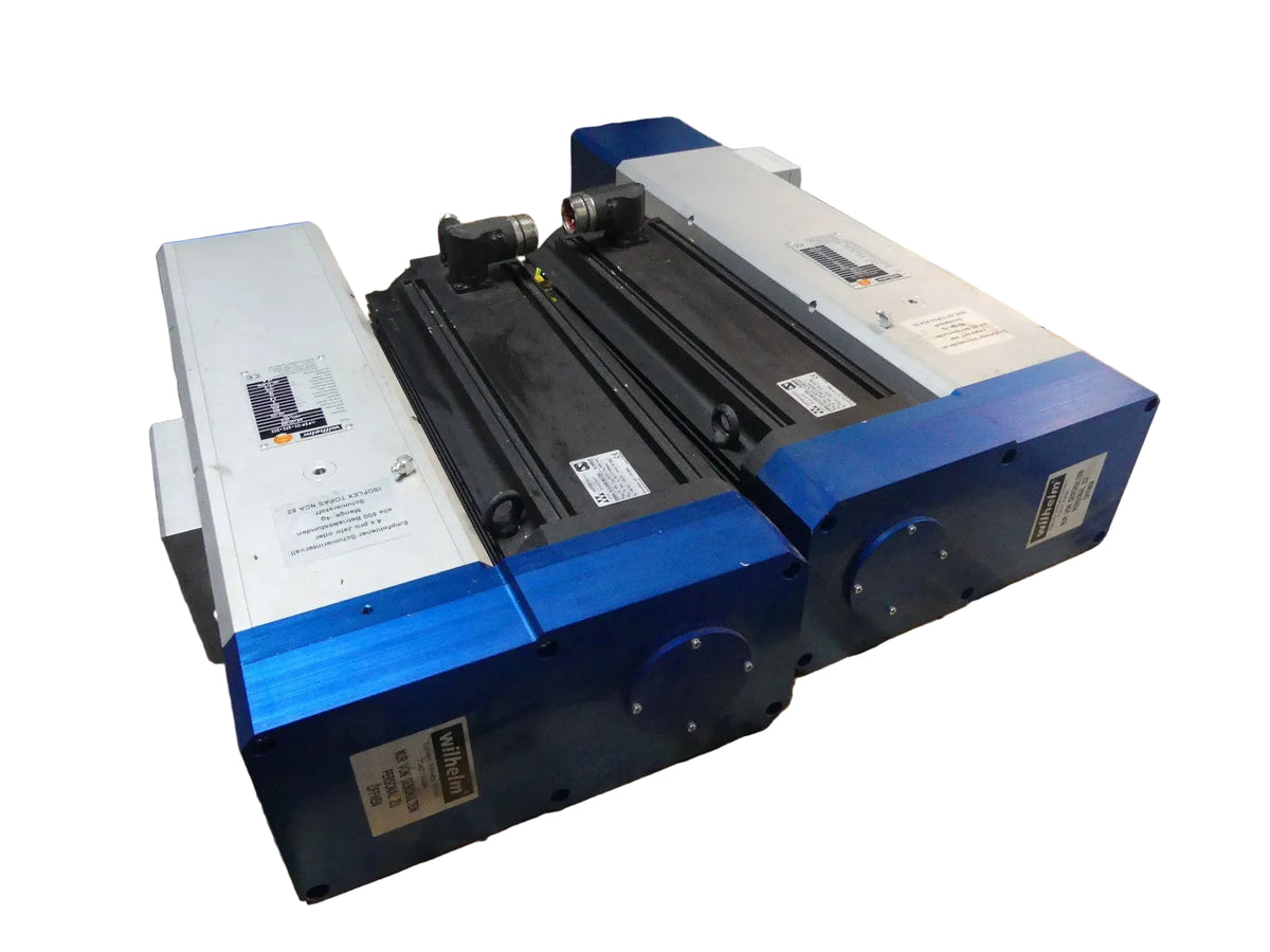 Wilhelm Elektromechanische Servopresse WPSP100-200-200 mit DSM4-19.3-24R.N3-72H