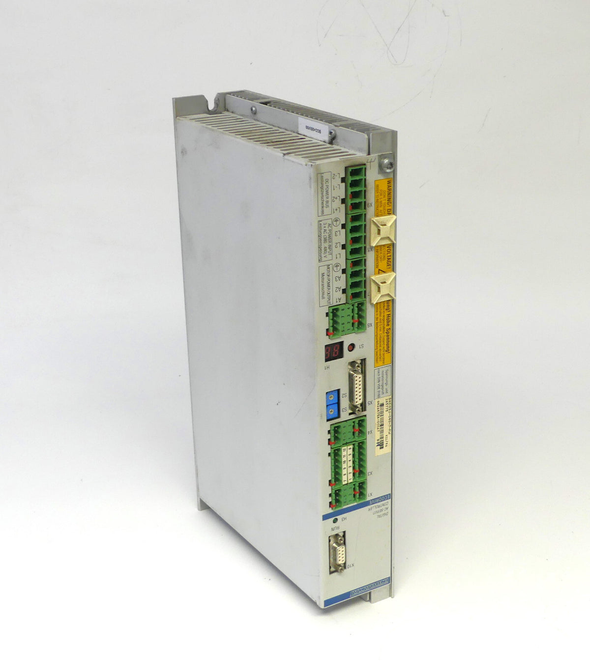 Indramat Ac Servo Controller Ecodrive DKC03.1-040-7-FW