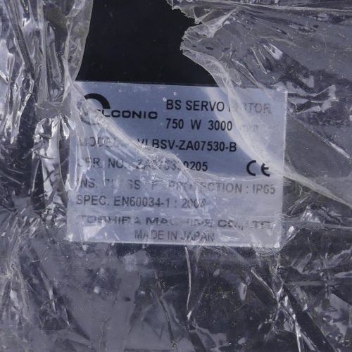 Toshiba Velconic VLBSV-ZA07530-B BS-Servo Motor