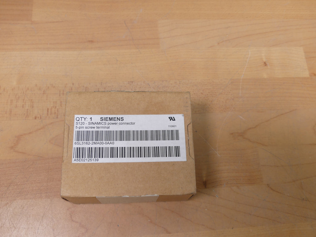 Siemens 6SL3162-2MA00-0AA0 Leistungsstecker für Motormodule