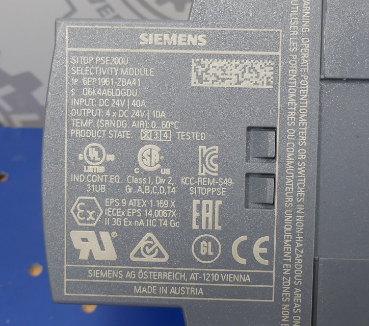 Siemens SITOP PSE200U 6EP1961-2BA41