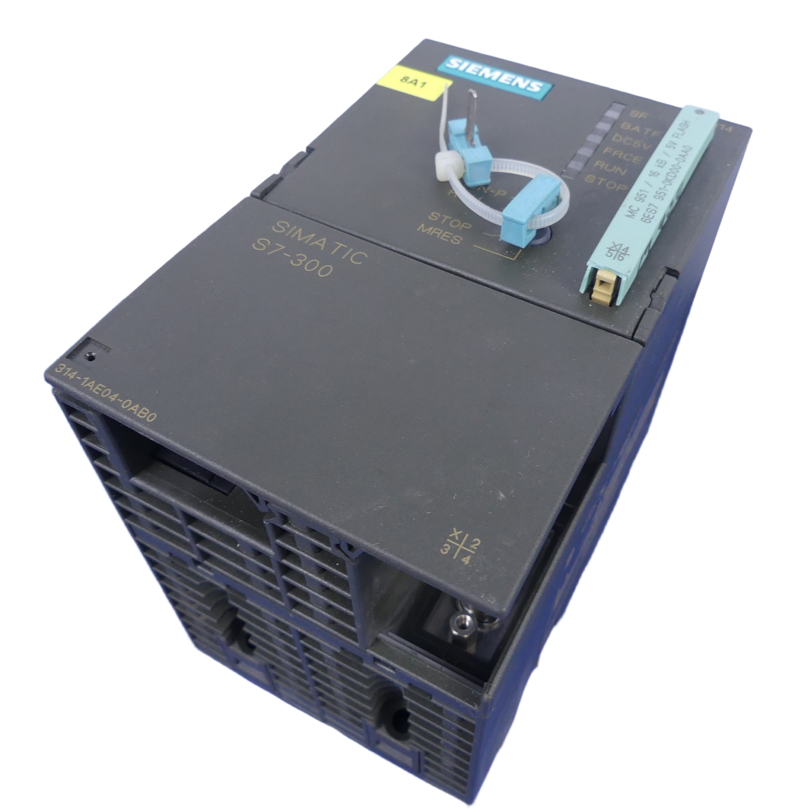 SIEMENS SIMATIC S7-300 6ES7 314-1AE04-0AB0