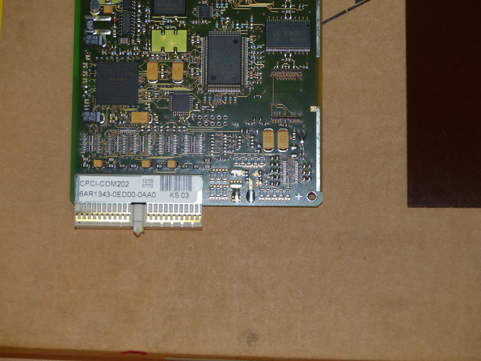 MAN Roland CPCI-COM202 // SIEMENS 6AR1343-0ED00-0AA0