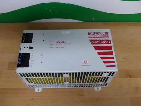 DEUTRONIC DPM 500/3 used
