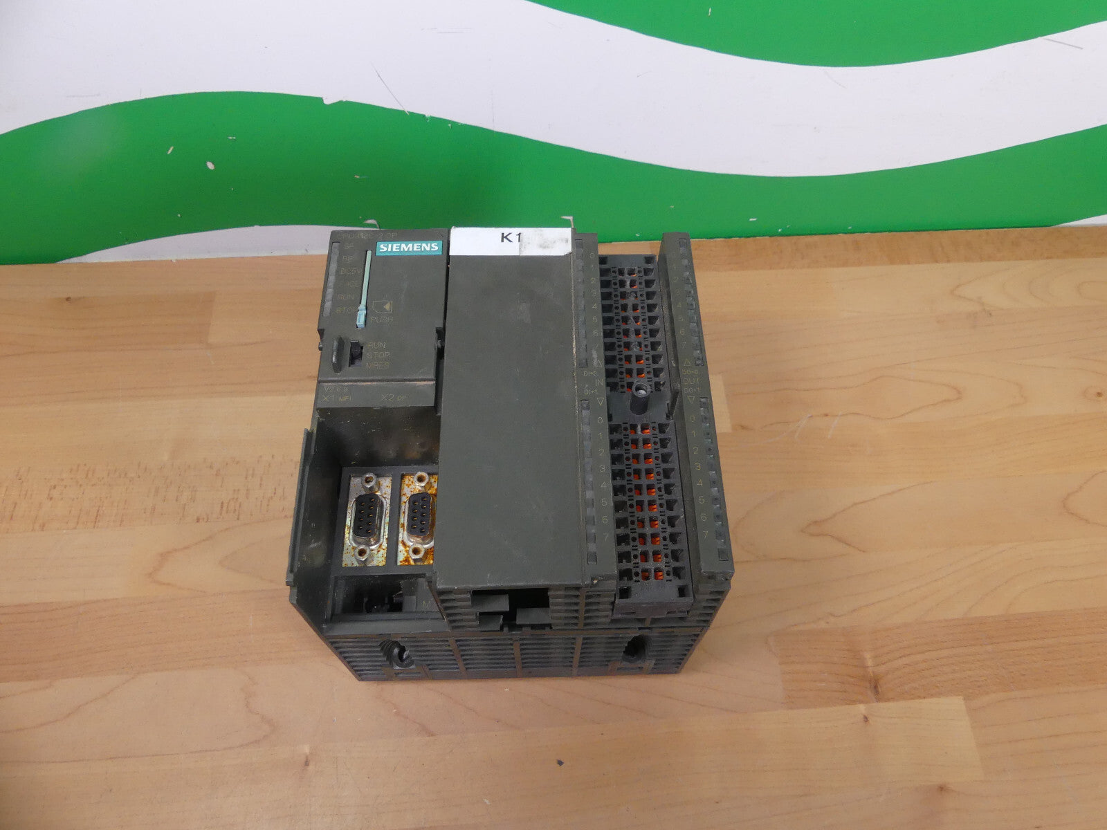 Siemens  S7 300 CPU 313C-2DP 6ES7 313-6FC03-0AB0 Leicht beschädgit s.Bilder