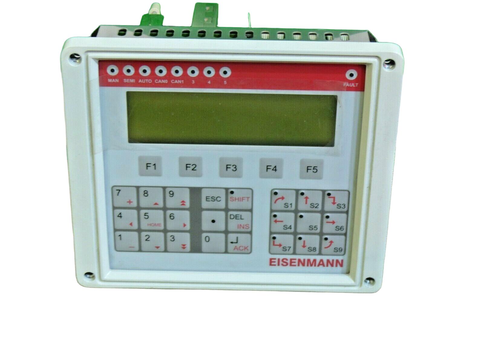  EISENMANN BERGHOF CDISP29  16/8-CSC-T1-1131 EN Display Panel