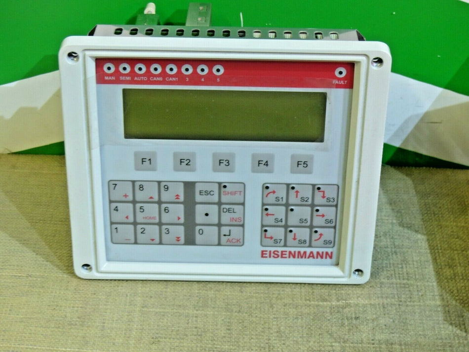  EISENMANN BERGHOF CDISP29  16/8-CSC-T1-1131 EN Display Panel