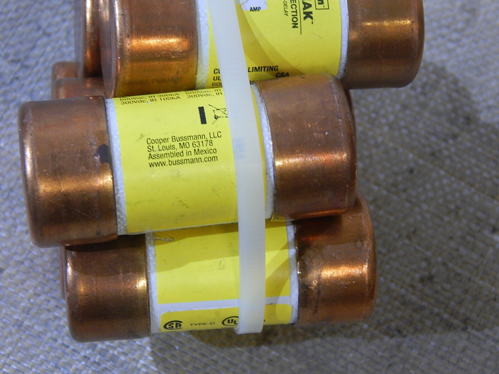  7x Bussmann Low-Peak Sicherung / Fuse   LPJ-60SP  